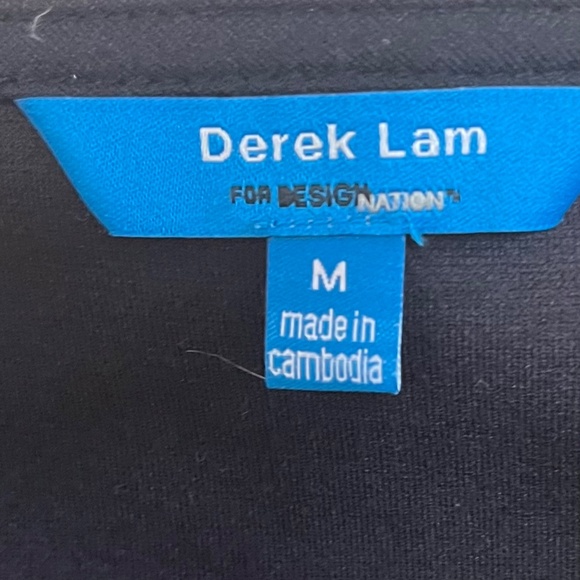 Derek Lam for Design Nation Colour Block Mini Dress, Medium - Picture 5 of 8